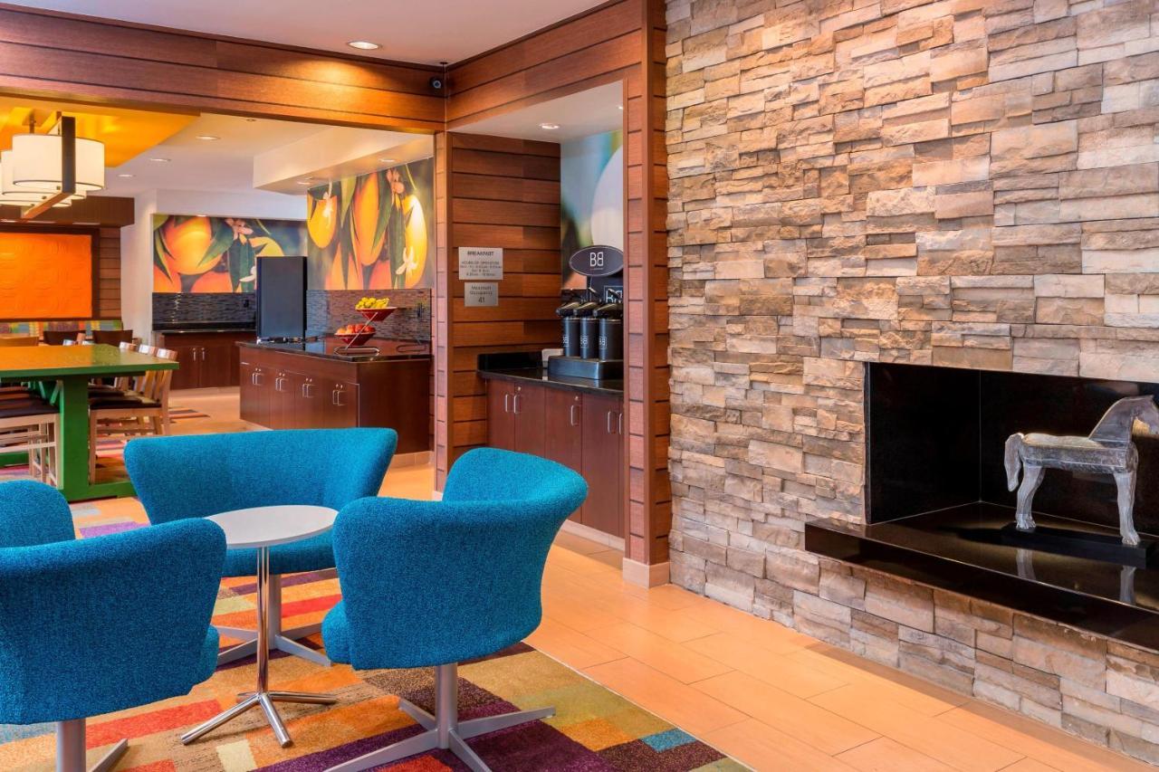 Fairfield Inn & Suites Lubbock Exteriér fotografie