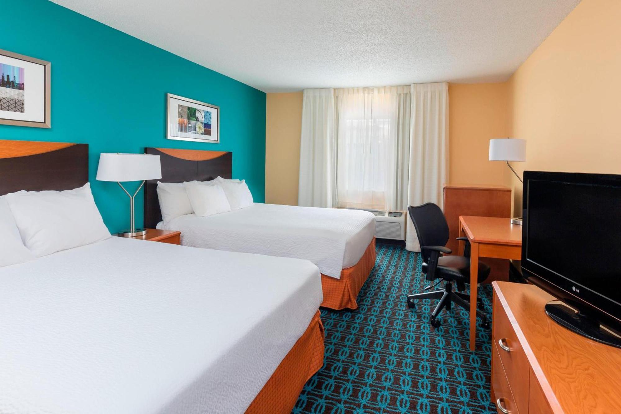 Fairfield Inn & Suites Lubbock Exteriér fotografie