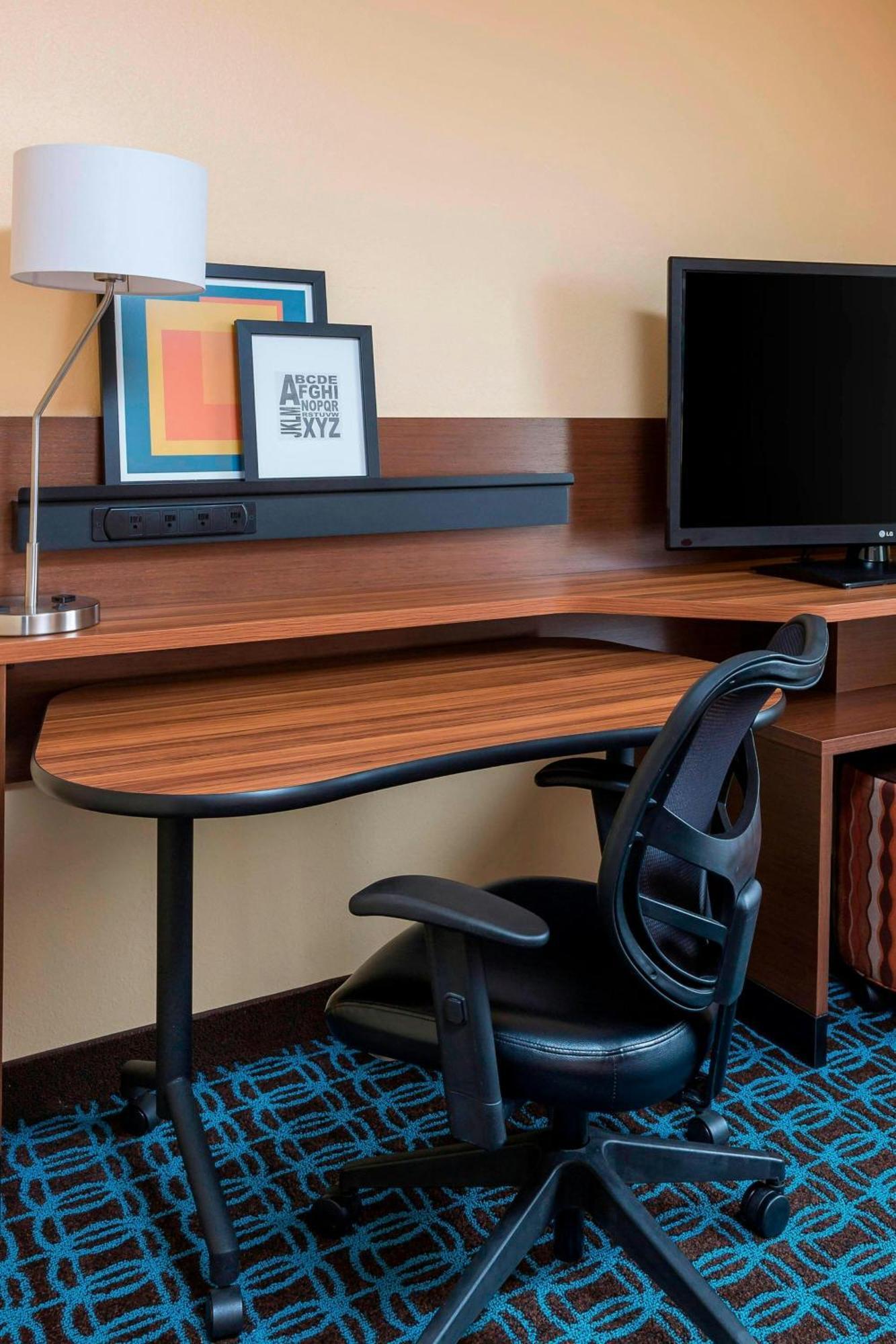 Fairfield Inn & Suites Lubbock Exteriér fotografie