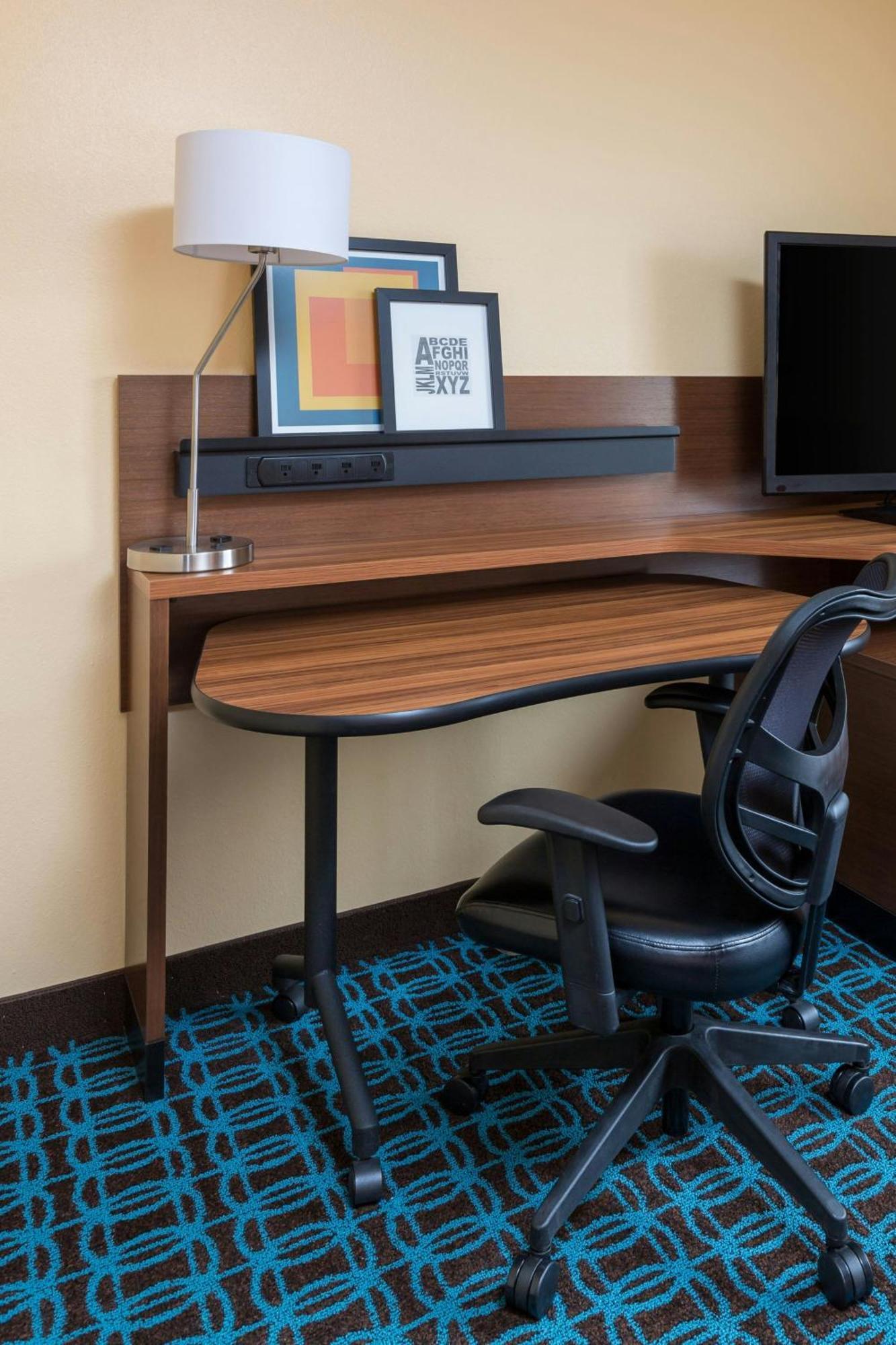 Fairfield Inn & Suites Lubbock Exteriér fotografie