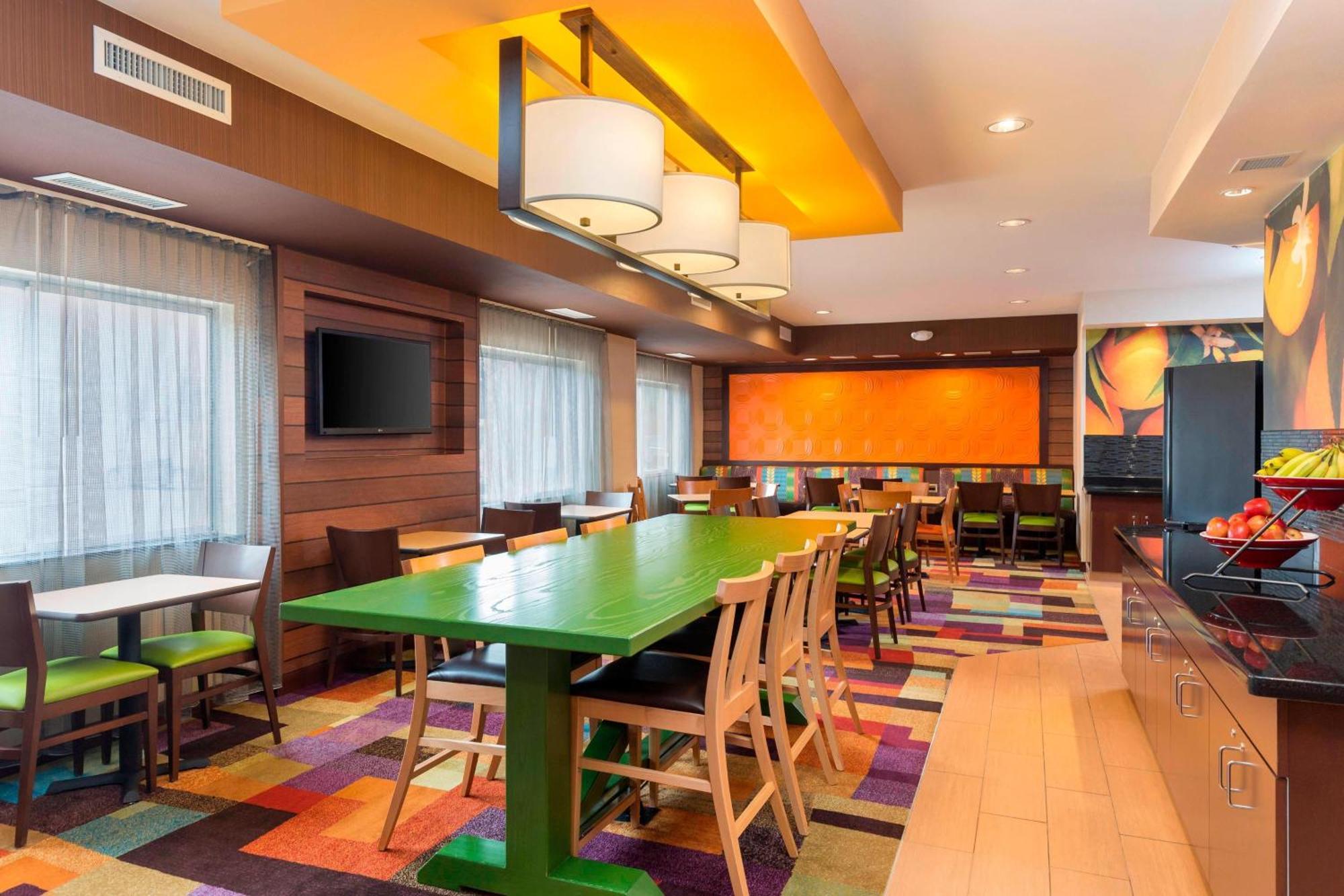 Fairfield Inn & Suites Lubbock Exteriér fotografie