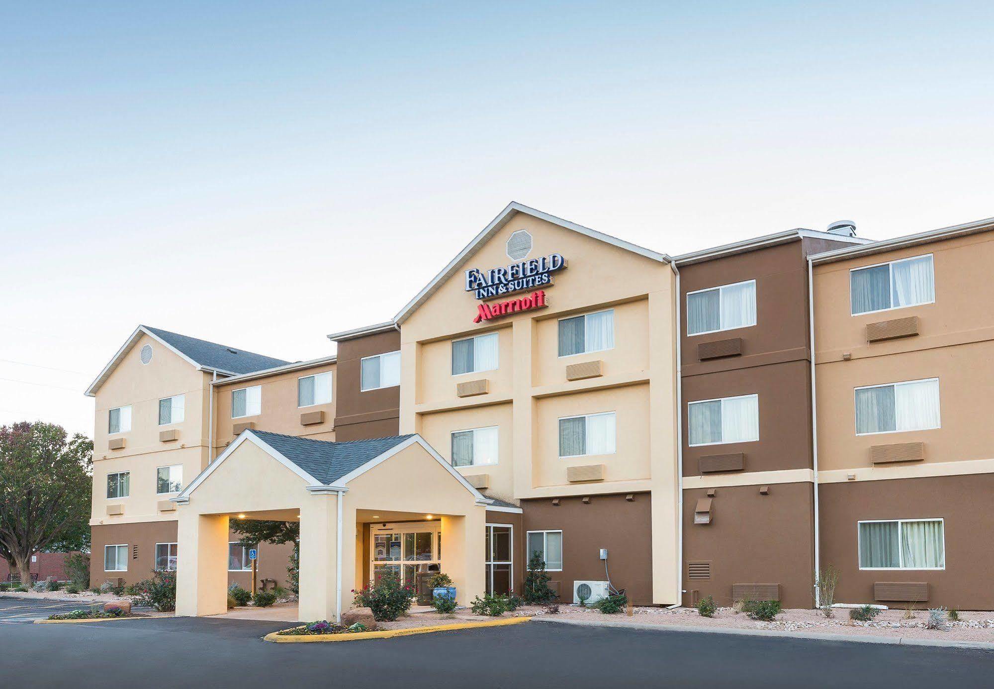 Fairfield Inn & Suites Lubbock Exteriér fotografie