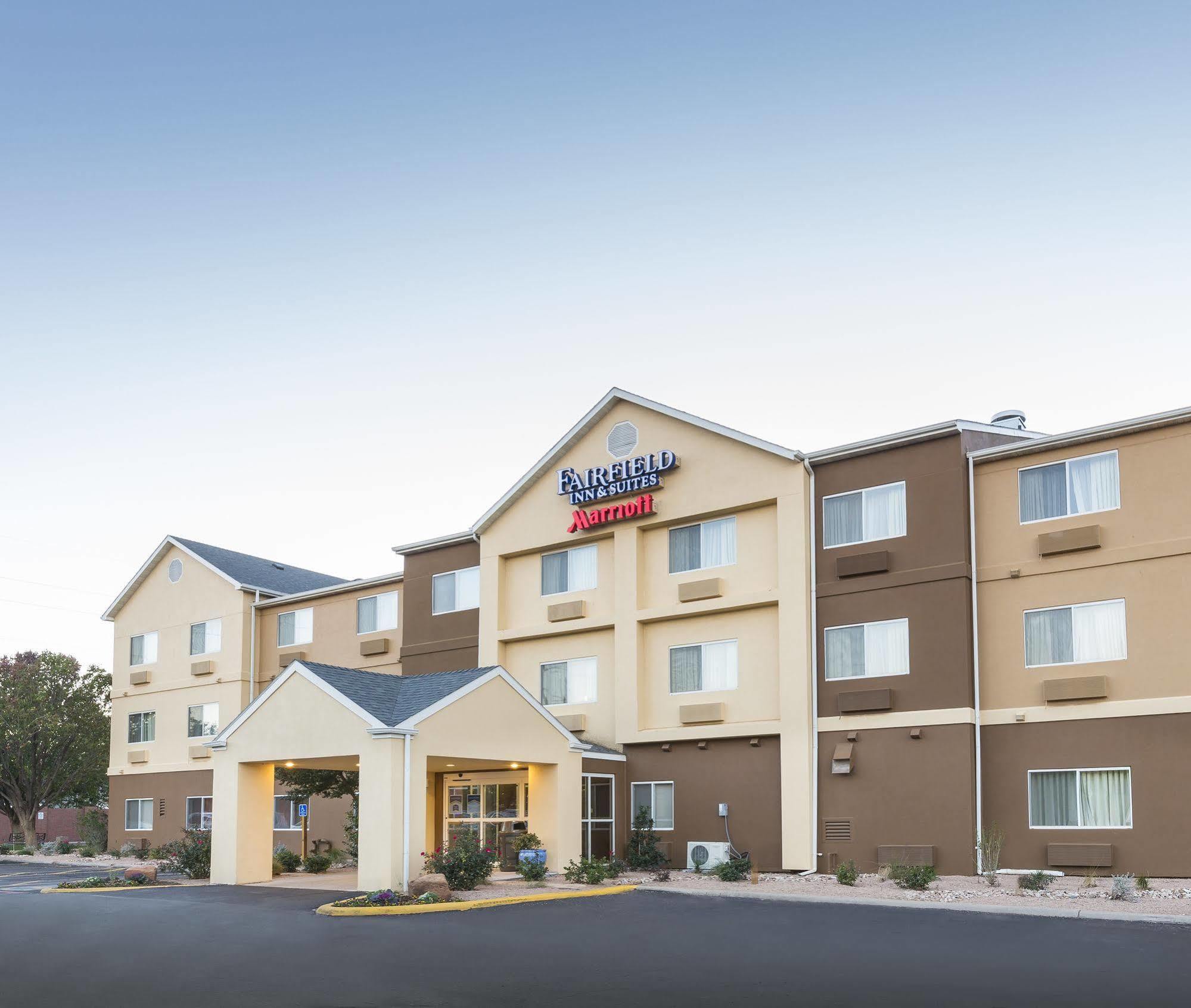 Fairfield Inn & Suites Lubbock Exteriér fotografie